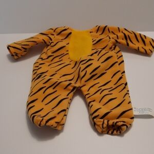 Madeline 15" Rag Doll tiger Striped  One Piece Costume